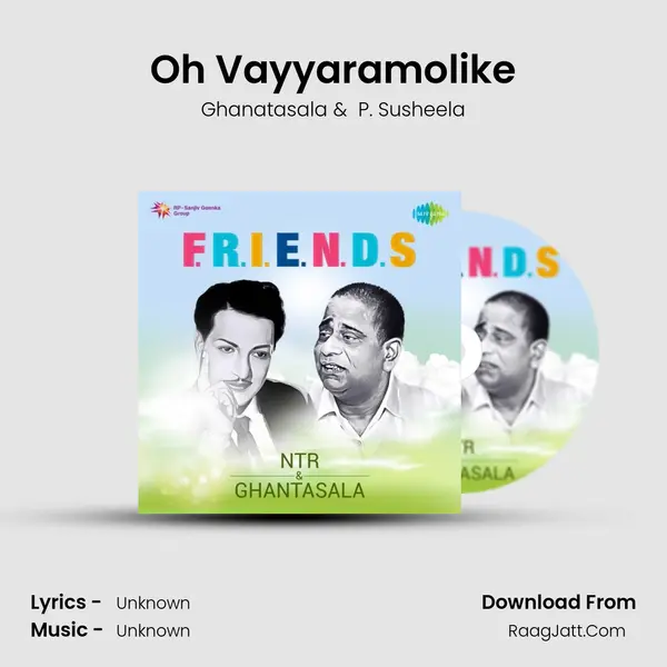 Oh Vayyaramolike MP3 Song by Ghanatasala Cover