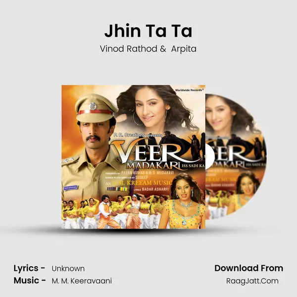 Jhin Ta Ta MP3 Song by Vinod Rathod Cover