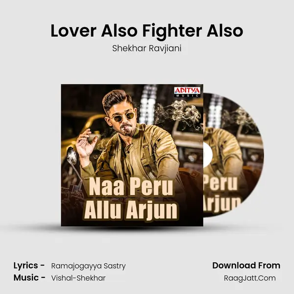 Lover Also Fighter Also Cover
