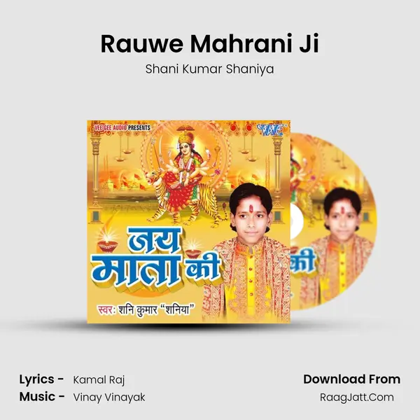 Rauwe Mahrani Ji MP3 Song by Shani Kumar Shaniya Cover