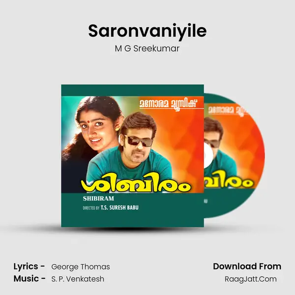 Saronvaniyile MP3 Song by M G Sreekumar Cover