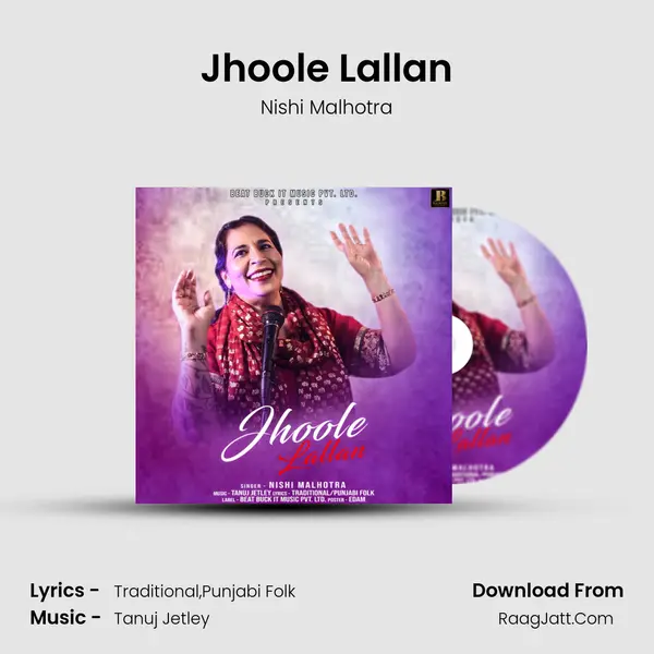 Jhoole Lallan MP3 Song by Nishi Malhotra Cover