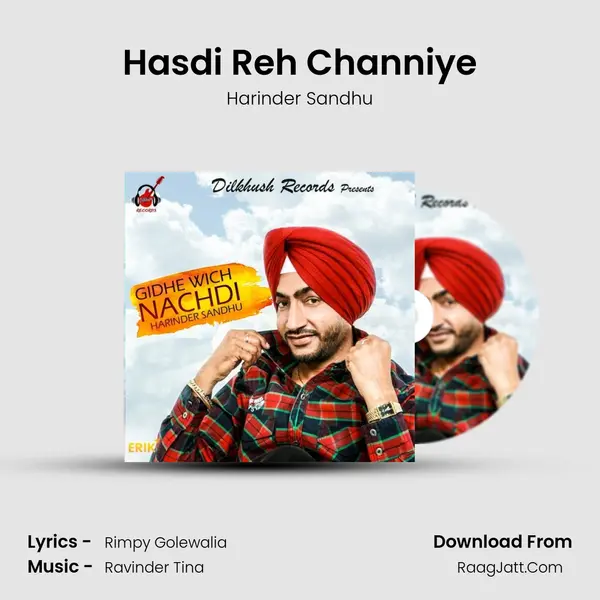 Hasdi Reh Channiye MP3 Song by Harinder Sandhu Cover