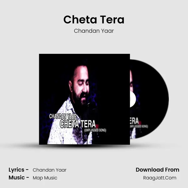 Cheta Tera MP3 Song by Chandan Yaar Cover