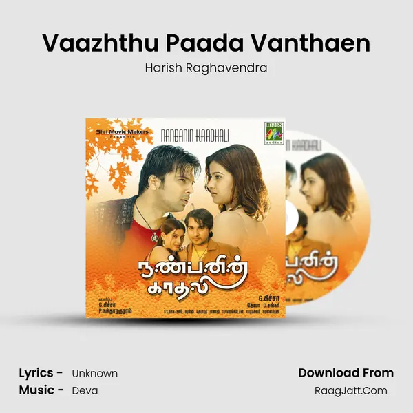 Vaazhthu Paada Vanthaen MP3 Song by Harish Raghavendra Cover