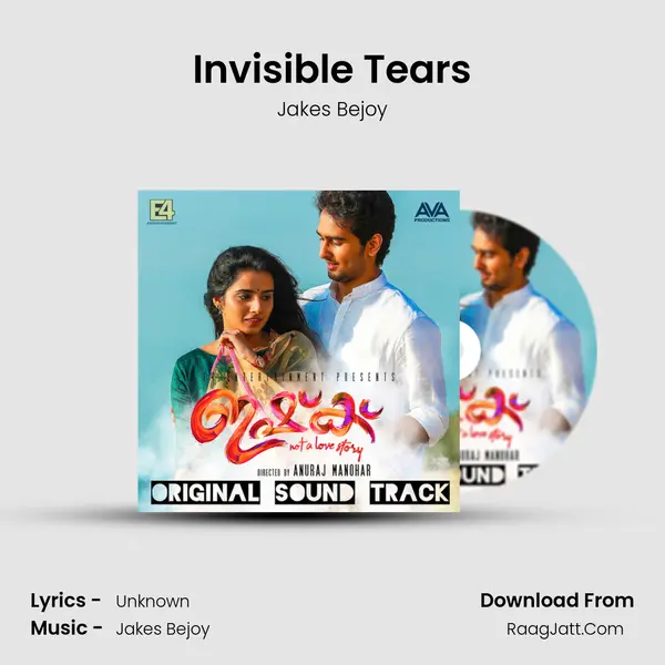 Invisible Tears MP3 Song by Jakes Bejoy Cover
