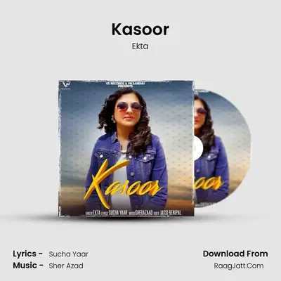 Kasoor MP3 Song by Ekta Cover
