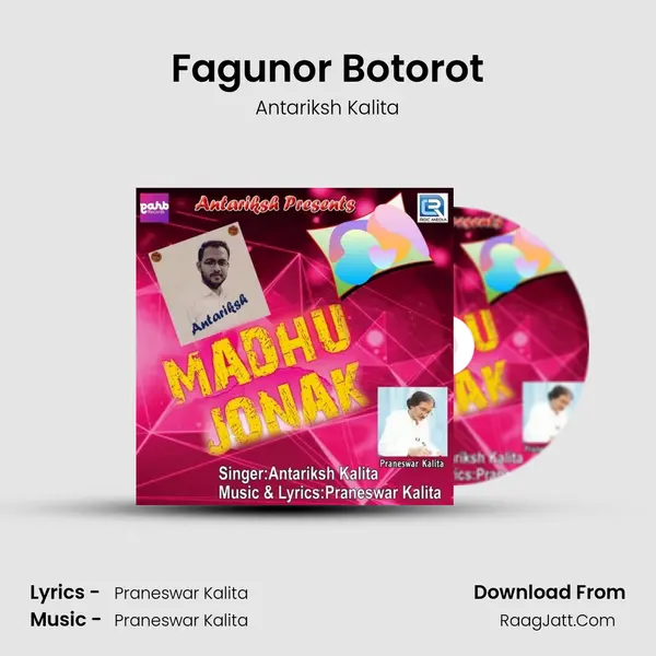 Fagunor Botorot MP3 Song by Antariksh Kalita Cover