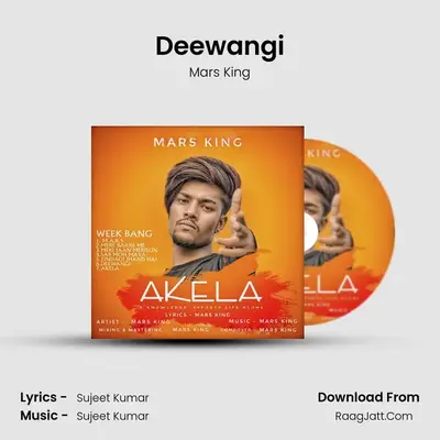 Deewangi MP3 Song by Mars King Cover