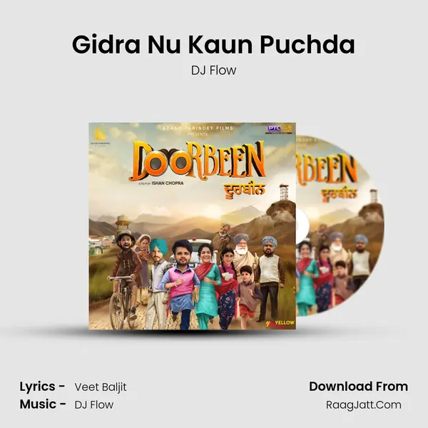 Gidra Nu Kaun Puchda MP3 Song by DJ Flow Cover