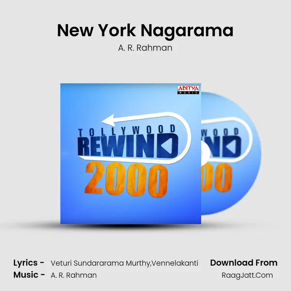 New York Nagarama Cover