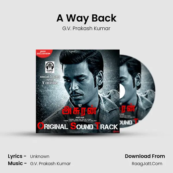 A Way Back MP3 Song by G.V. Prakash Kumar Cover