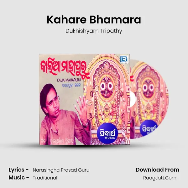 Kahare Bhamara MP3 Song by Dukhishyam Tripathy Cover