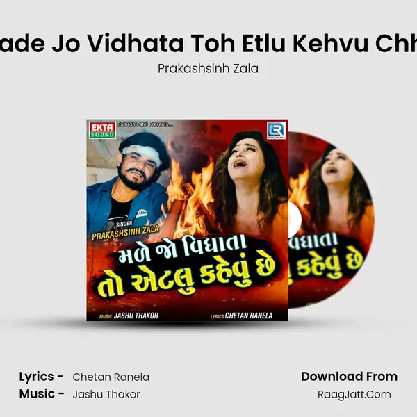 Made Jo Vidhata Toh Etlu Kehvu Chhe - Prakashsinh Zala