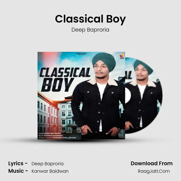 Classical Boy - Deep Baproria