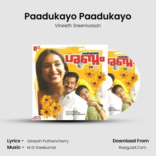 Paadukayo Paadukayo MP3 Song by Vineeth Sreenivasan Cover