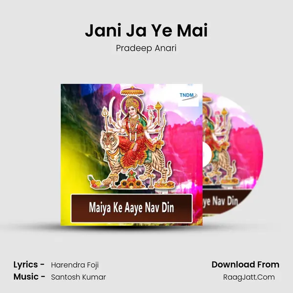 Jani Ja Ye Mai MP3 Song by Pradeep Anari Cover