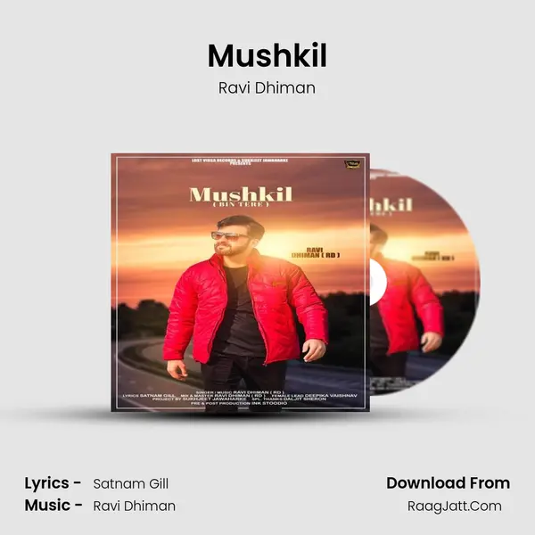 Mushkil MP3 Song by Ravi Dhiman Cover