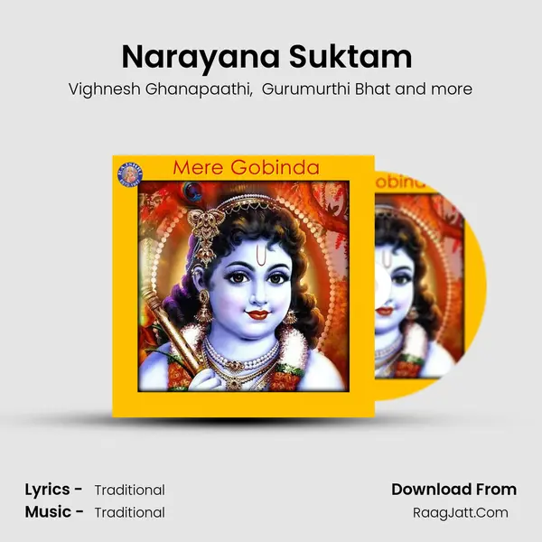 Narayana Suktam (Vishnu) Cover