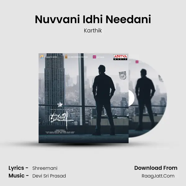 Nuvvani Idhi Needani MP3 Song by Karthik Cover