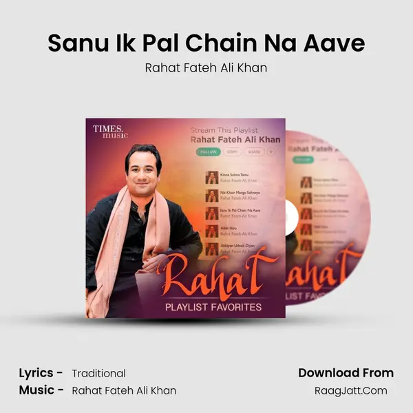Sanu Ik Pal Chain Na Aave Cover