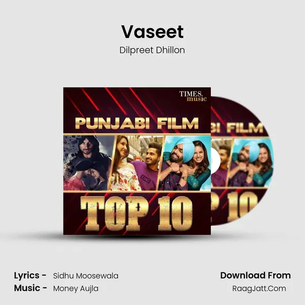 Vaseet MP3 Song by Dilpreet Dhillon Cover
