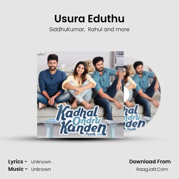Usura Eduthu MP3 Song by SiddhuKumar Cover