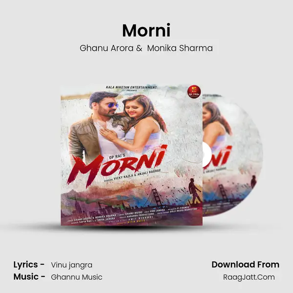 Morni MP3 Song by Ghanu Arora Cover