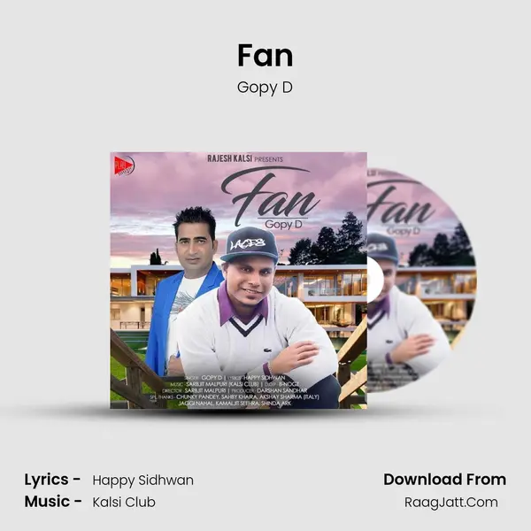 Fan MP3 Song by Gopy D Cover
