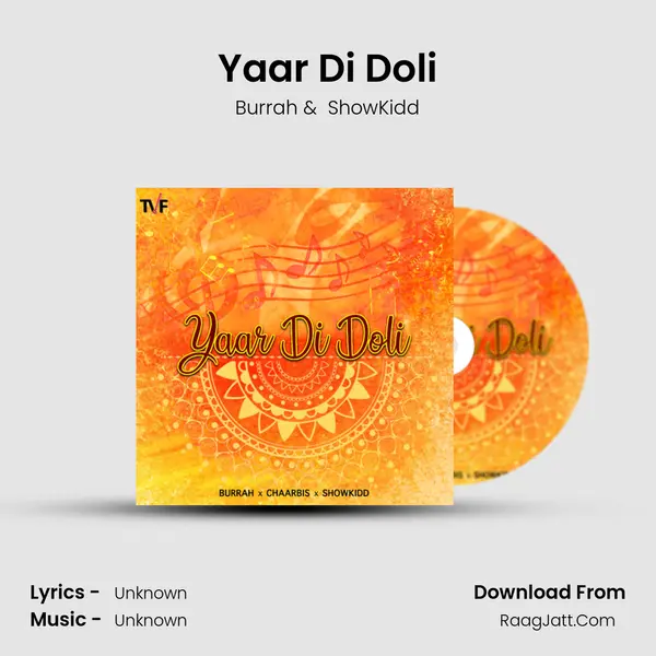 Yaar Di Doli MP3 Song by Burrah Cover