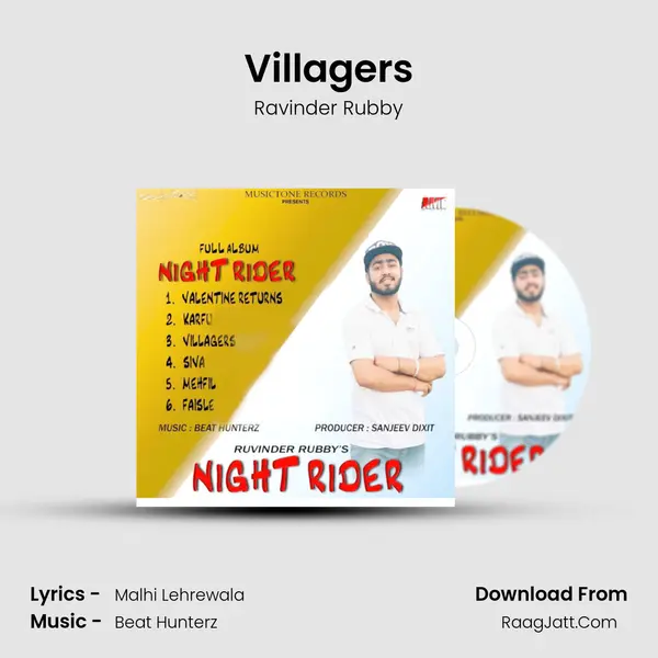 Villagers MP3 Song by Ravinder Rubby Cover
