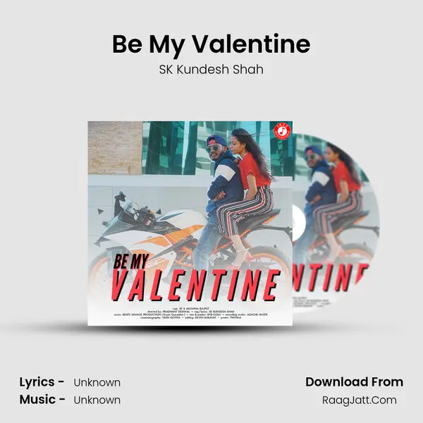 Be My Valentine MP3 Song by SK Kundesh Shah Cover