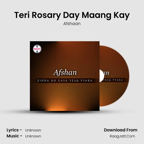 Teri Rosary Day Maang Kay MP3 Song by Afshaan Cover