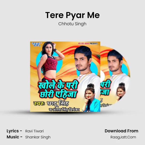 Tere Pyar Me MP3 Song by Chhotu Singh Cover