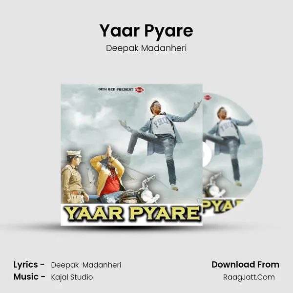 Yaar Pyare MP3 Song by Deepak Madanheri Cover