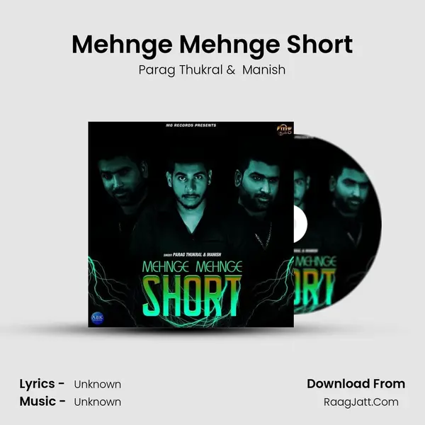 Mehnge Mehnge Short Cover