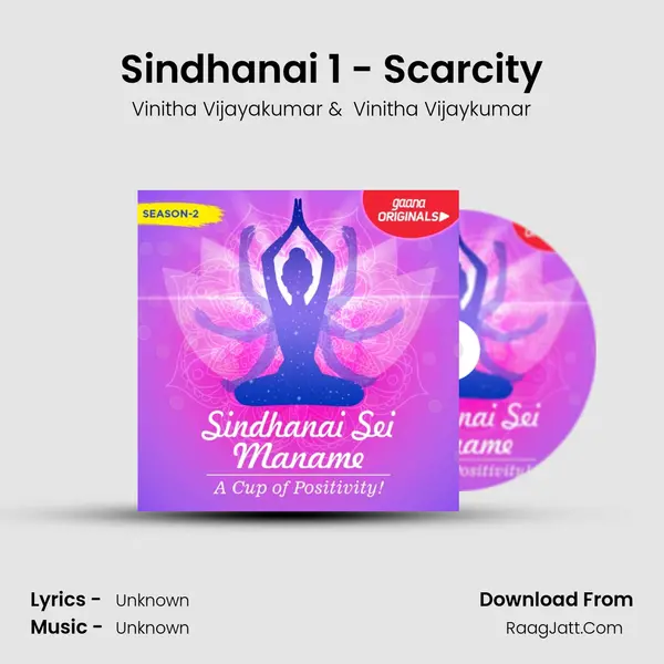Sindhanai 1 - Scarcity Cover