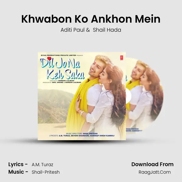 Khwabon Ko Ankhon Mein MP3 Song by Aditi Paul Cover