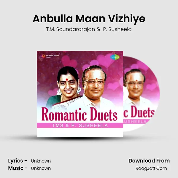 Anbulla Maan Vizhiye Cover