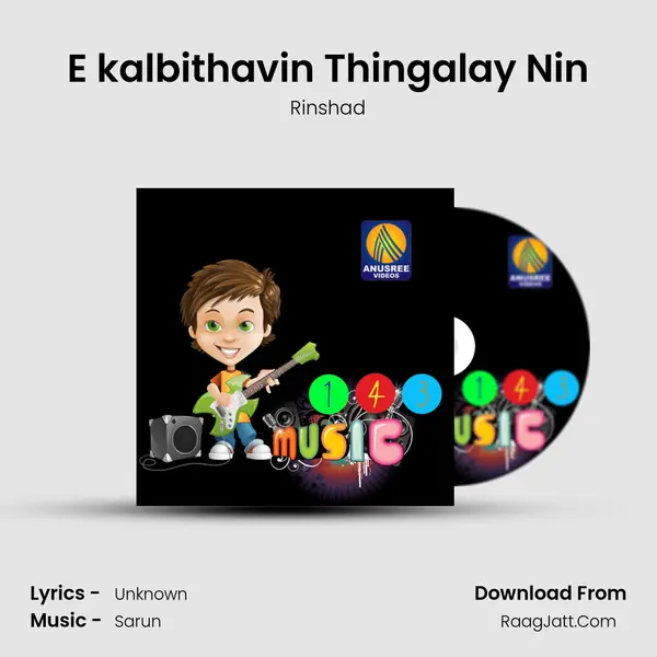 E kalbithavin Thingalay Nin MP3 Song by Rinshad Cover