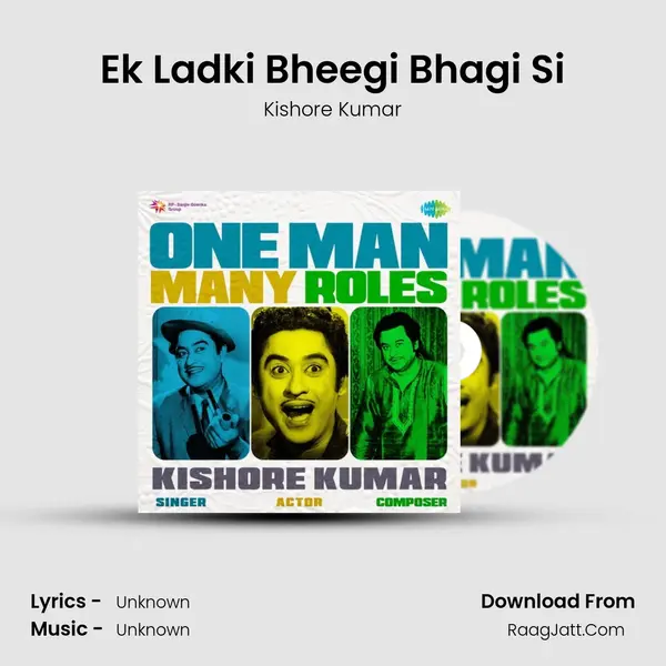 Ek Ladki Bheegi Bhagi Si Cover