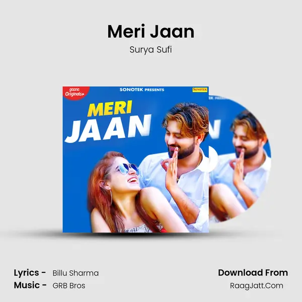 Meri Jaan MP3 Song by Surya Sufi Cover