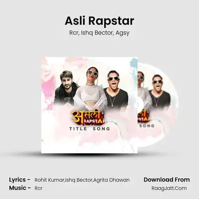Asli Rapstar MP3 Song by Rcr Cover