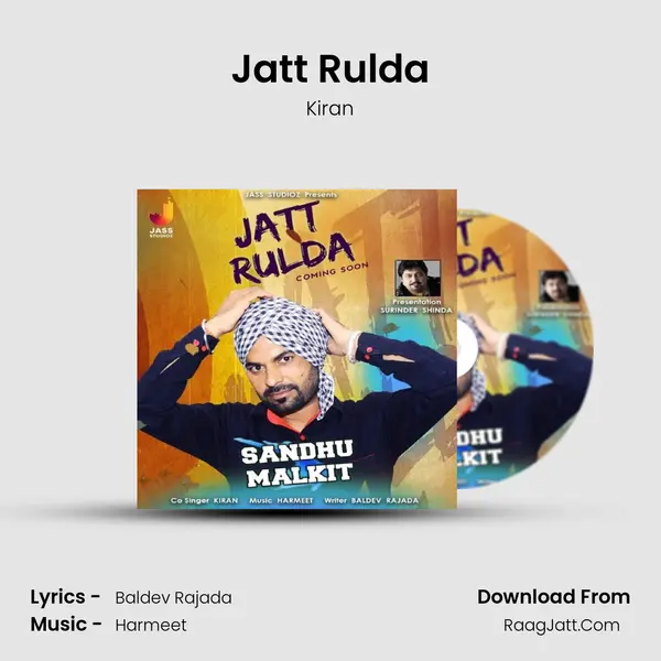 Jatt Rulda MP3 Song by Kiran Cover