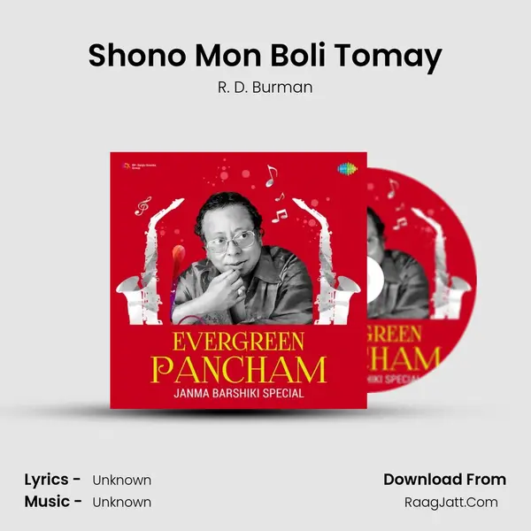 Shono Mon Boli Tomay Cover