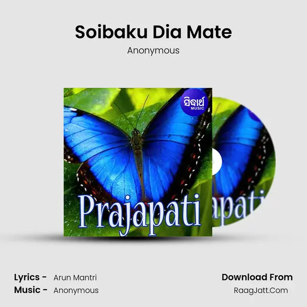 Soibaku Dia Mate MP3 Song by Anonymous Cover