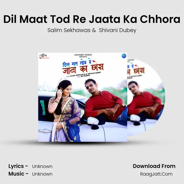Dil Maat Tod Re Jaata Ka Chhora MP3 Song by Salim Sekhawas Cover