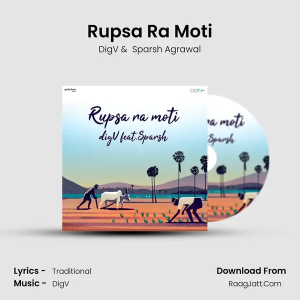 Rupsa Ra Moti MP3 Song by DigV Cover