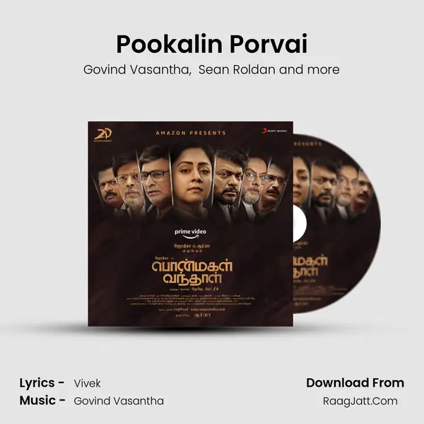 Pookalin Porvai mp3 song