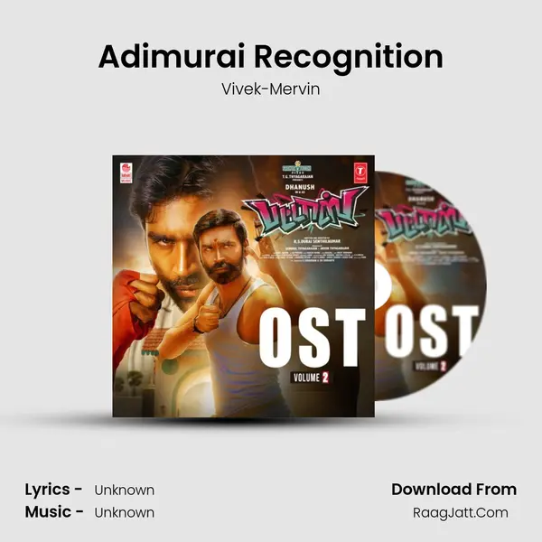 Adimurai Recognition MP3 Song by Vivek-Mervin Cover